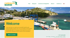 Desktop Screenshot of carriacoumarine.com